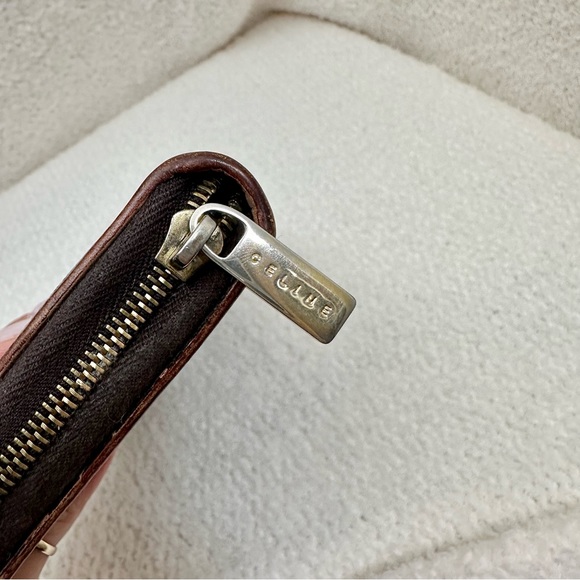 Celine Macadam Vintage Long Zippy Wallet - Picture 5 of 8